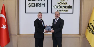 Norveç Ankara Büyükelçisi'nden Konya'ya ziyaret haberi