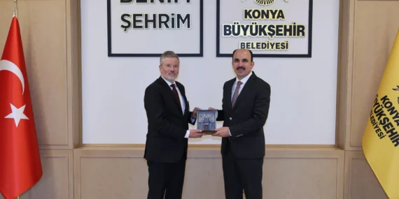 Norveç Ankara Büyükelçisi'nden Konya'ya ziyaret haberi