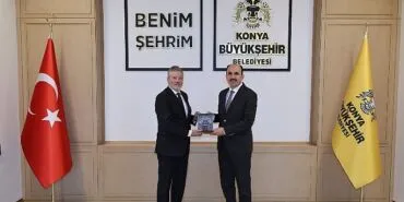 Norveç’in Ankara Büyükelçisi Gaarder, Başkan Altay’ı Ziyaret Etti haberi