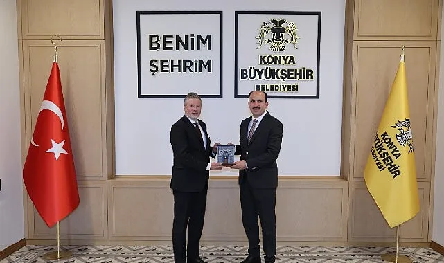 Norveç’in Ankara Büyükelçisi Gaarder, Başkan Altay’ı Ziyaret Etti haberi