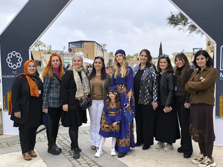 Nuri İyem'in portreleri Mardin'de Anadolu'yu anlattı haberi