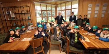 OGM Orman Okulları çocukları doğa ile buluşturuyor haberi