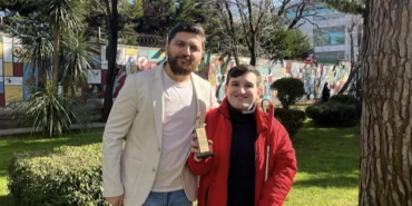 Ödül almaya engel yok! haberi