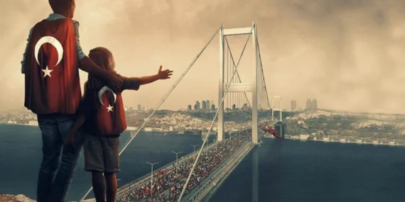 Öğrenciler 15 Temmuz'u eserleriyle anlatacak haberi