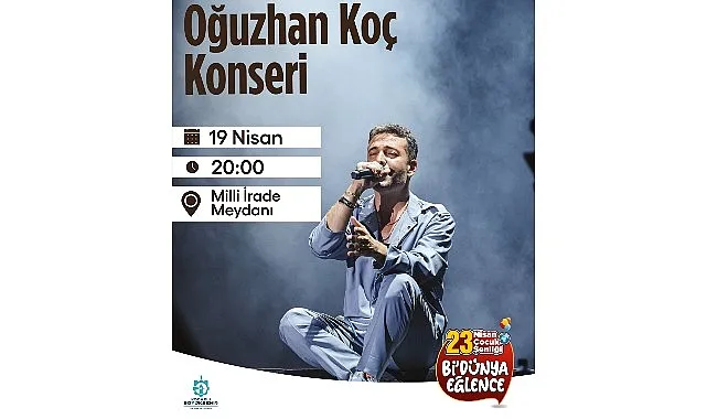 Oğuzhan Koç’tan 23 Nisan konseri haberi