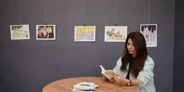 Oktay Ekinci Karikatürlü Ev ve Ayvalık Kitapçısı Açılıyor… haberi