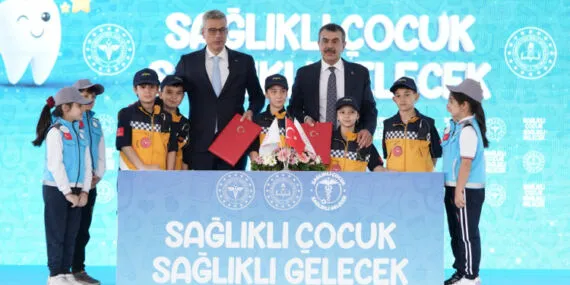 Okullar sağlık merkezine dönüşüyor! Sağlıklı çocuk, sağlıklı gelecek bilinci artıracak haberi