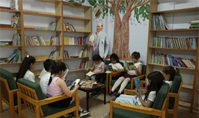 Okulların çehresi değişti çocukların yüzü güldü haberi