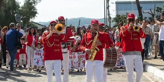 Onur Günay Eğitim Kampüsü’nde 23 Nisan Coşkusu haberi
