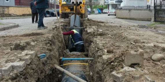 Ordu Altınordu'da altyapı sevinci haberi