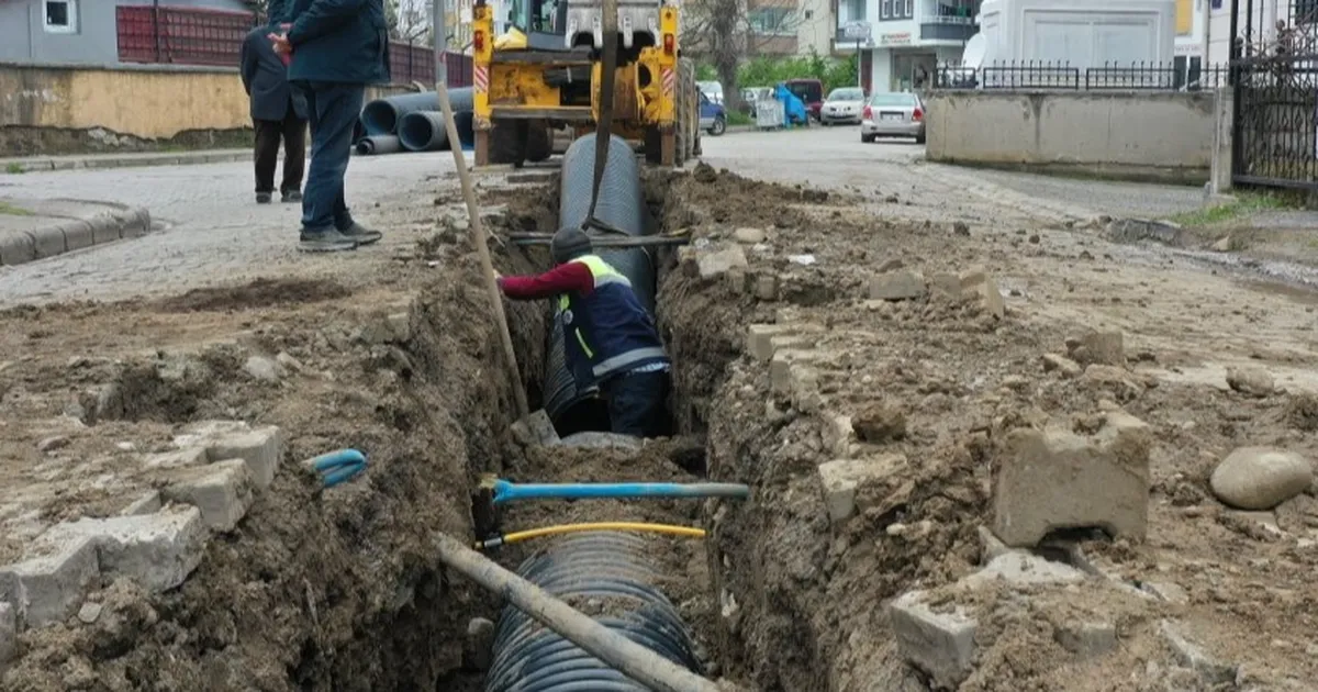 Ordu Altınordu'da altyapı sevinci haberi