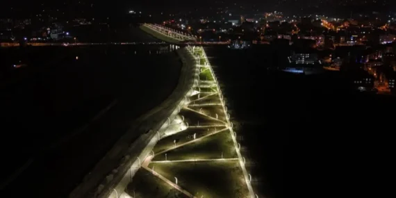 Ordu'da Büyük Melet Projesi'nde sona gelindi