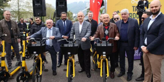 Ordu’da elektrikli skuter ve bisiklet dönemi başladı haberi