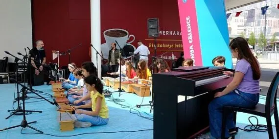 Orff Orkestrası’ndan muhteşem 23 Nisan konseri haberi