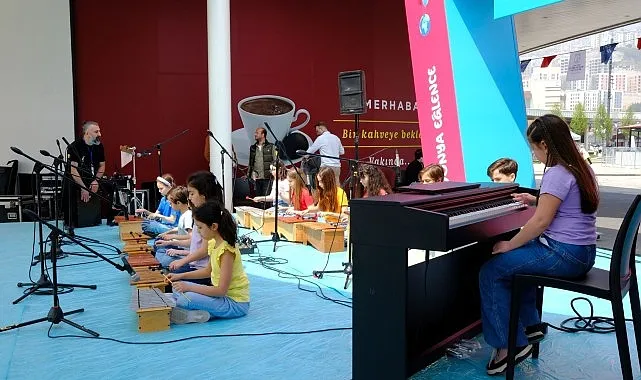 Orff Orkestrası’ndan muhteşem 23 Nisan konseri haberi