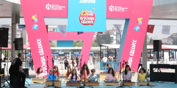 Orff Orkestrası’ndan muhteşem 23 Nisan konseri haberi