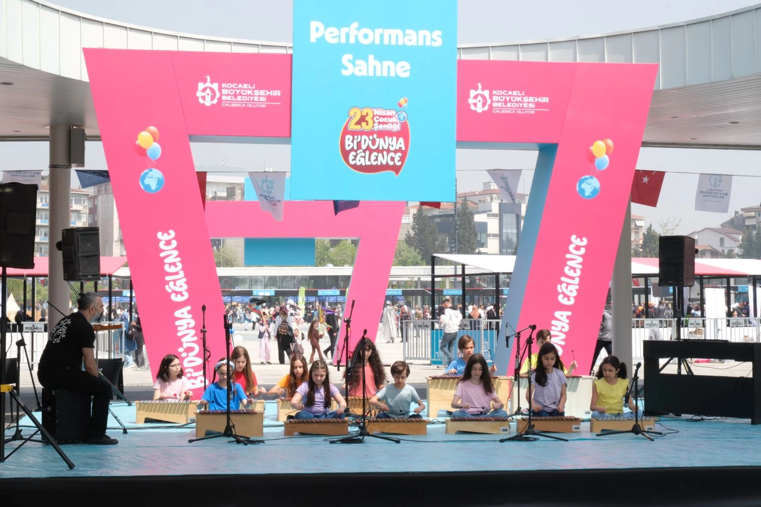 Orff Orkestrası’ndan muhteşem 23 Nisan konseri haberi