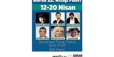 Osmangazi Belediyesi Bursa Kitap Fuarı’nda yerini alacak haberi