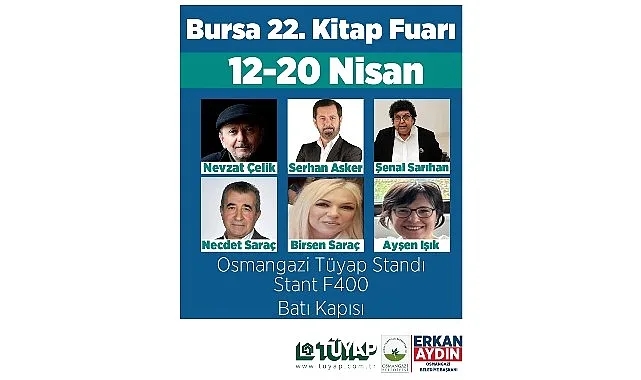 Osmangazi Belediyesi Bursa Kitap Fuarı’nda yerini alacak haberi