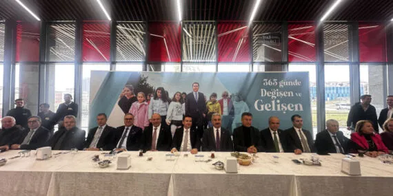 Osmangazi'nin 1 yıllık çalışmalarını Erkan Aydın paylaştı haberi