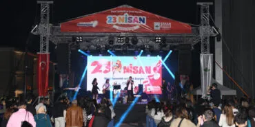 Osmangazi’de 23 Nisan kutlamaları başladı haberi