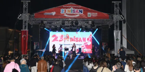Osmangazi’de 23 Nisan kutlamaları başladı haberi