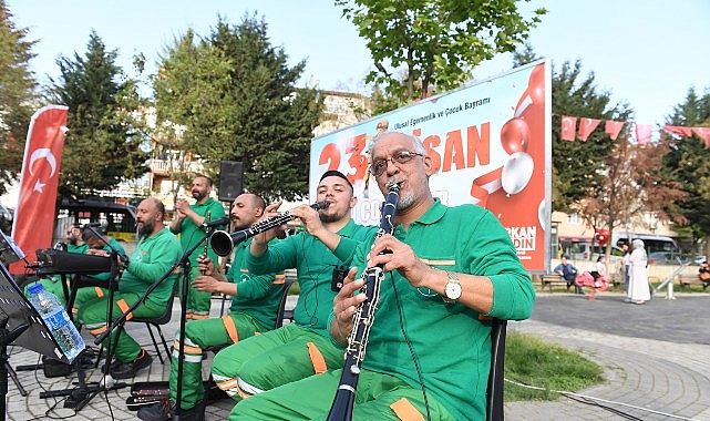 Osmangazi’de 23 Nisan kutlamaları başladı haberi