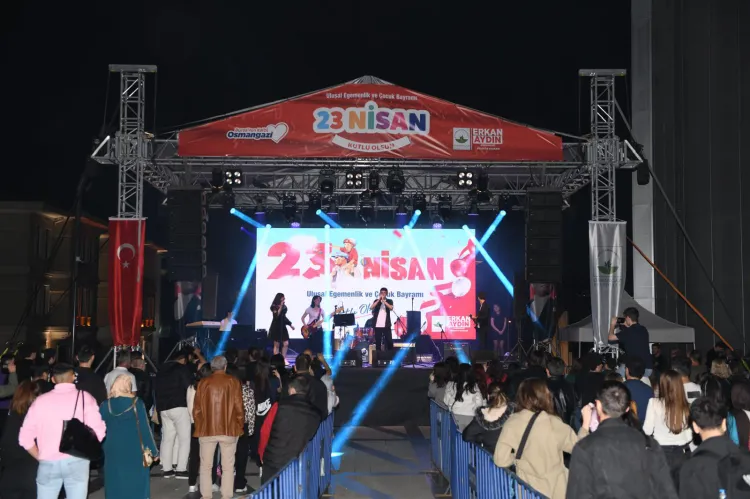 Osmangazi’de 23 Nisan kutlamaları başladı haberi