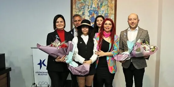 Otizmli Miral’den İlham Veren Sergi Küçükçekmece’de haberi