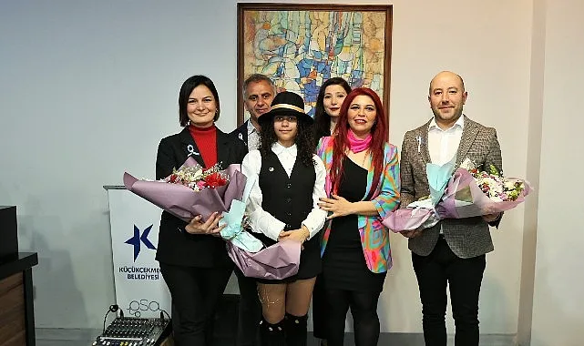 Otizmli Miral’den İlham Veren Sergi Küçükçekmece’de haberi