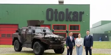 Otokar COBRA II Zırhlı Araçları  Romanya'da Üretilecek haberi