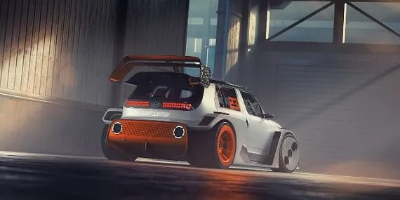 Oyunlardan İlham Alan Konsept:  Hyundai INSTEROID haberi