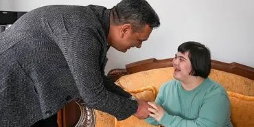 Özel Bireylere Doğum Günü Sürprizi haberi