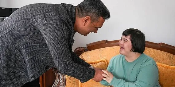 Özel Bireylere Doğum Günü Sürprizi haberi