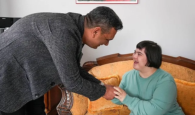 Özel Bireylere Doğum Günü Sürprizi haberi