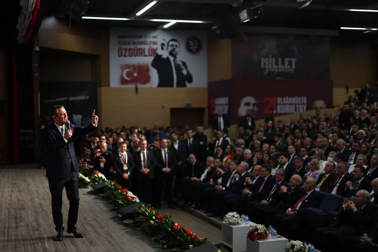 Özel: Bu kurultay erken seçimin başlangıcı haberi