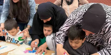 Özel çocuklar Kocaeli'de gönüllerince eğlendi haberi