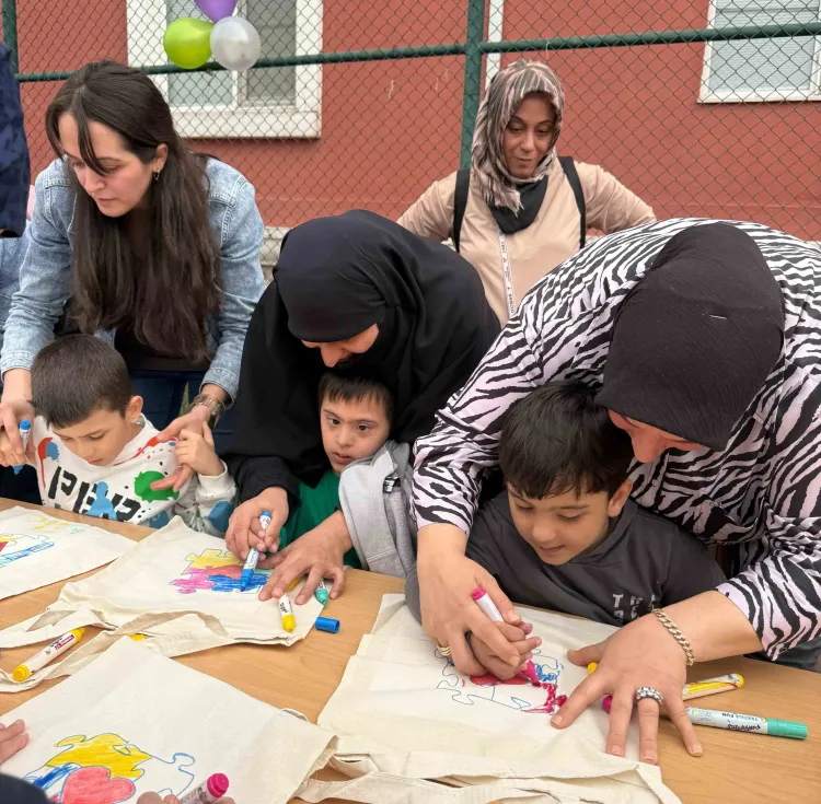 Özel çocuklar Kocaeli'de gönüllerince eğlendi haberi