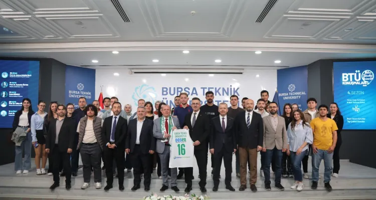 Özer Matlı üniversitelilerle tecrübe paylaştı haberi