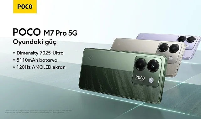 POCO M7 Pro 5G: Bütçe Dostu Fiyatla 5G Hızının Gücü   haberi