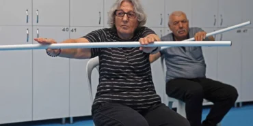 Parkinson hastaları sporla hayata bağlanıyor haberi