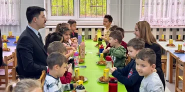 Pazaryeri'nde minik yüreklerle büyük buluşma haberi