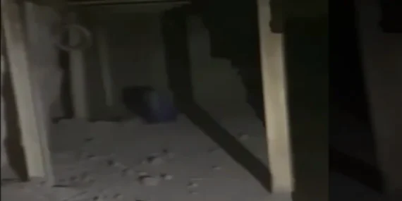 Pençe-Kilit'te teröristlere ait mağaraya imha! haberi