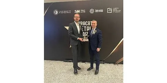 Pirge’nin 80 ülkeye ihracatı, İhracatın Metalik Yıldızları ile ödüllendirildi haberi