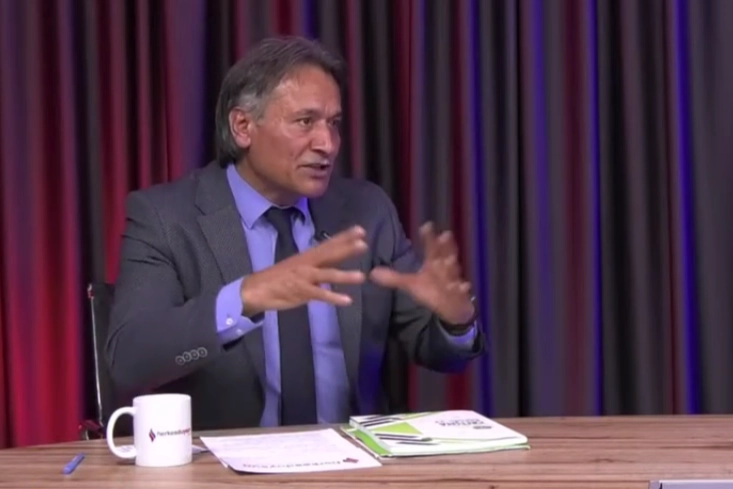 Prof. Dr. Aksoy: Bursa'nın tarımı korunmalı, turizm yükselmeli haberi