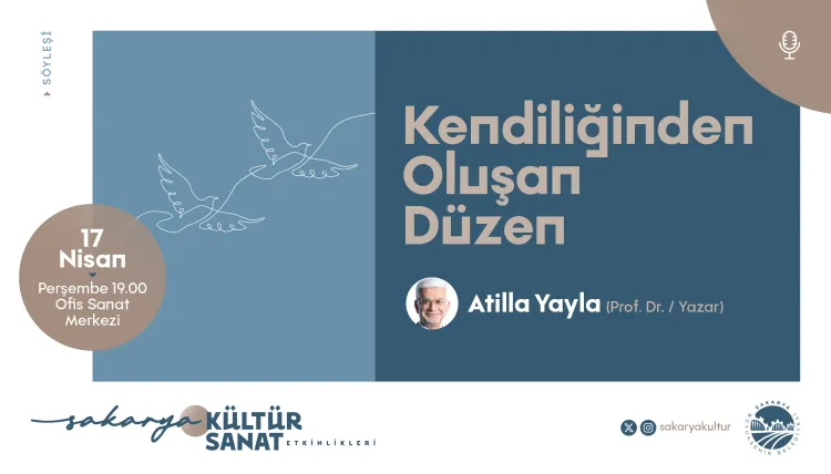 Prof. Dr. Atilla Yayla OSM’de söyleşiye katılacak haberi