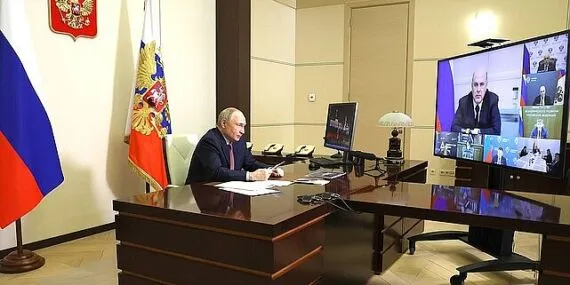 Putin'den Ekonomik Konulara İlişkin Toplantı haberi