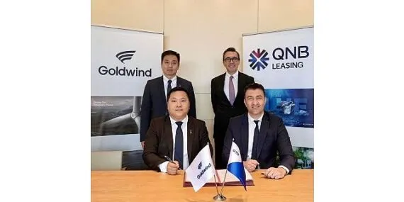 QNB Leasing ve Goldwind’den Güçlü İş Birliği haberi