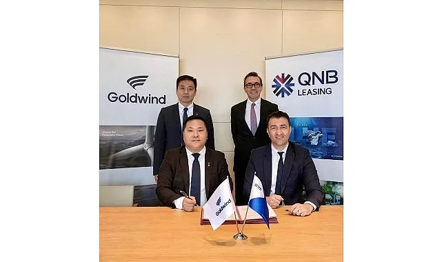 QNB Leasing ve Goldwind’den Güçlü İş Birliği haberi