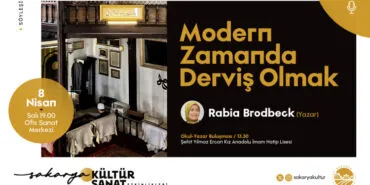 Rabia Brodbeck OSM’de söyleşiye konuk oluyor haberi